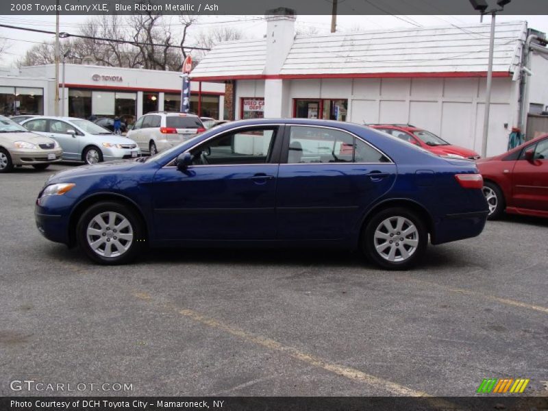 Blue Ribbon Metallic / Ash 2008 Toyota Camry XLE
