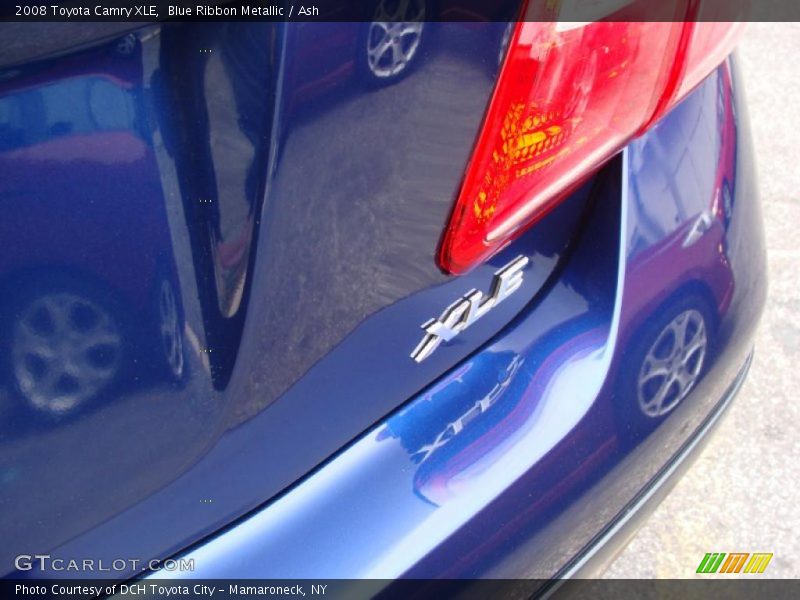 Blue Ribbon Metallic / Ash 2008 Toyota Camry XLE