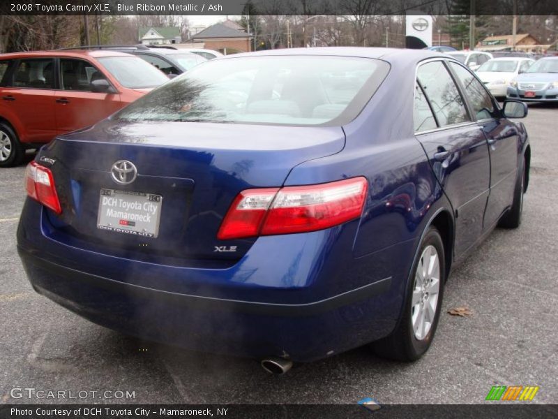 Blue Ribbon Metallic / Ash 2008 Toyota Camry XLE