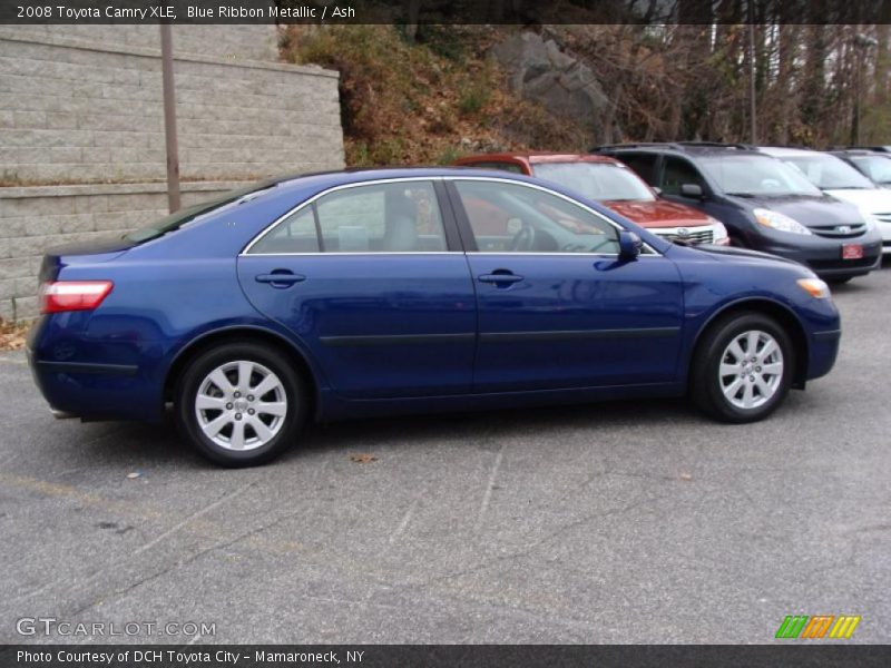 Blue Ribbon Metallic / Ash 2008 Toyota Camry XLE