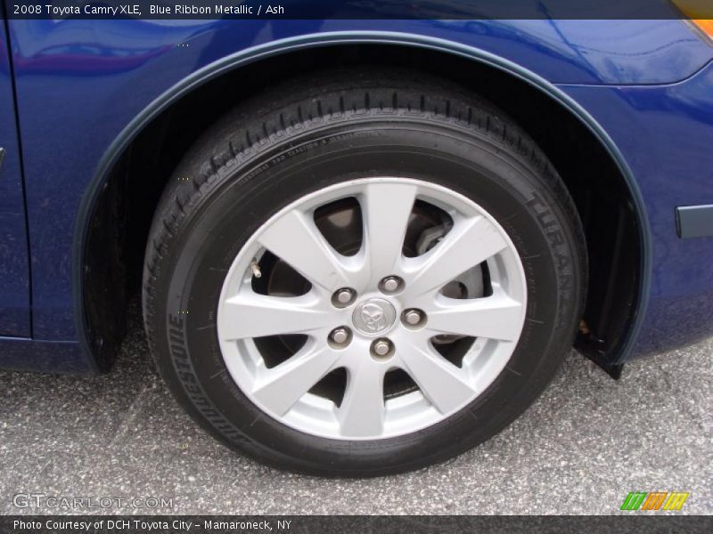 Blue Ribbon Metallic / Ash 2008 Toyota Camry XLE