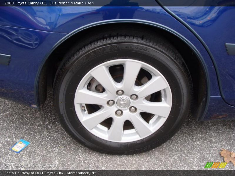 Blue Ribbon Metallic / Ash 2008 Toyota Camry XLE