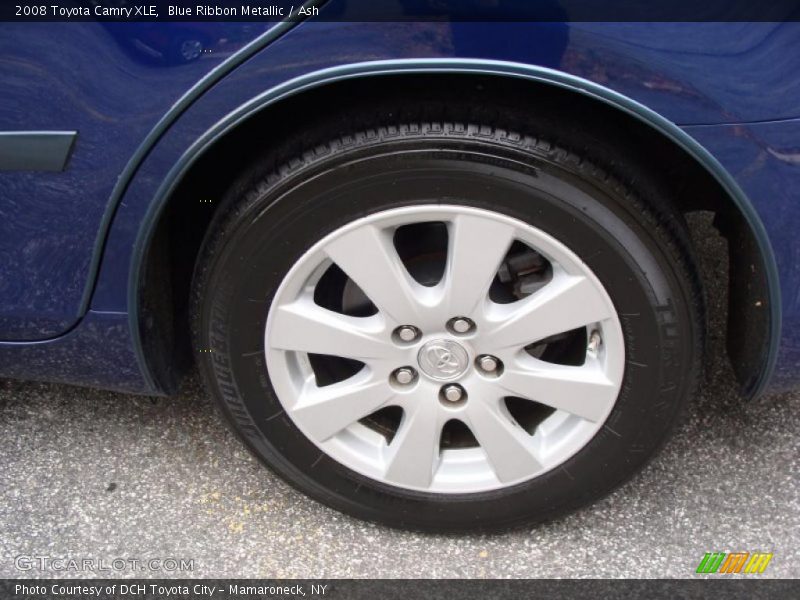 Blue Ribbon Metallic / Ash 2008 Toyota Camry XLE