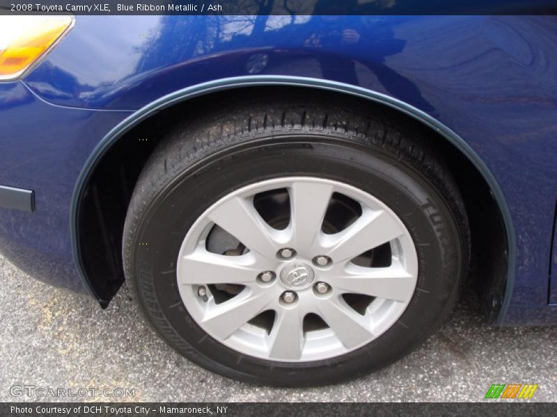 Blue Ribbon Metallic / Ash 2008 Toyota Camry XLE