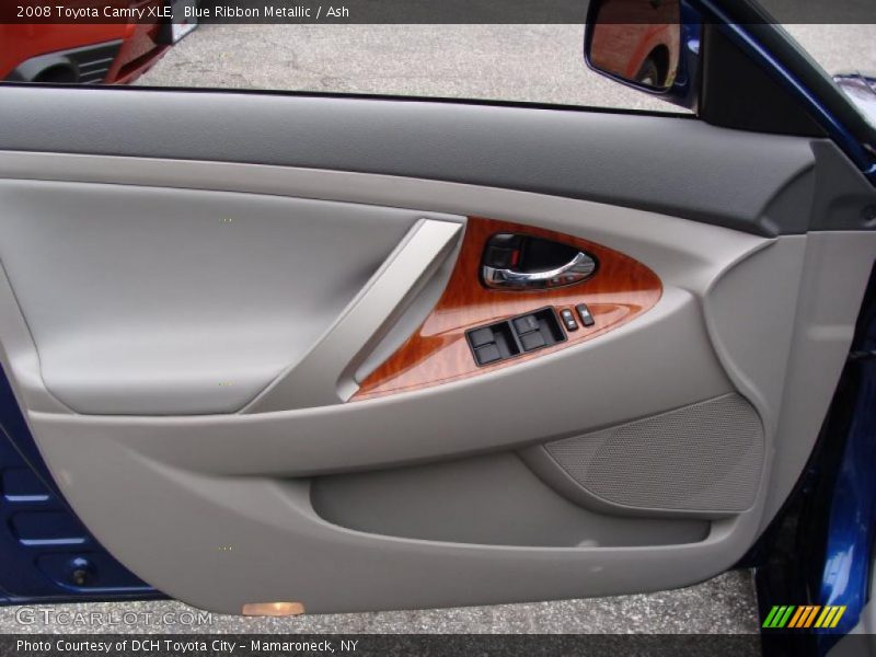 Blue Ribbon Metallic / Ash 2008 Toyota Camry XLE