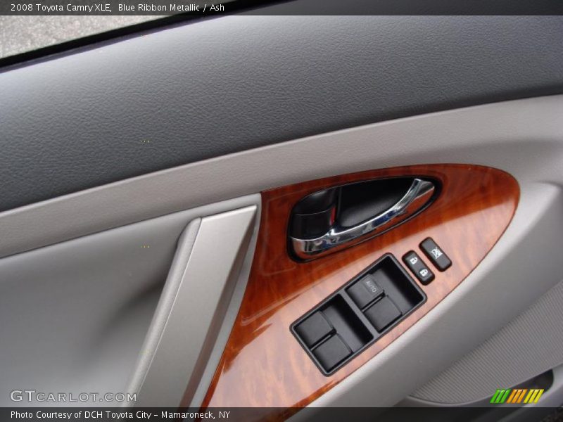 Blue Ribbon Metallic / Ash 2008 Toyota Camry XLE