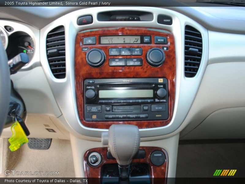 Sonora Gold Pearl / Ivory 2005 Toyota Highlander Limited