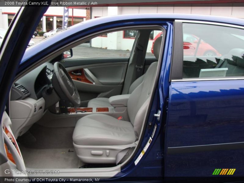 Blue Ribbon Metallic / Ash 2008 Toyota Camry XLE