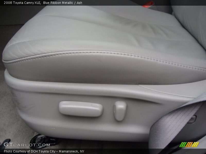 Blue Ribbon Metallic / Ash 2008 Toyota Camry XLE