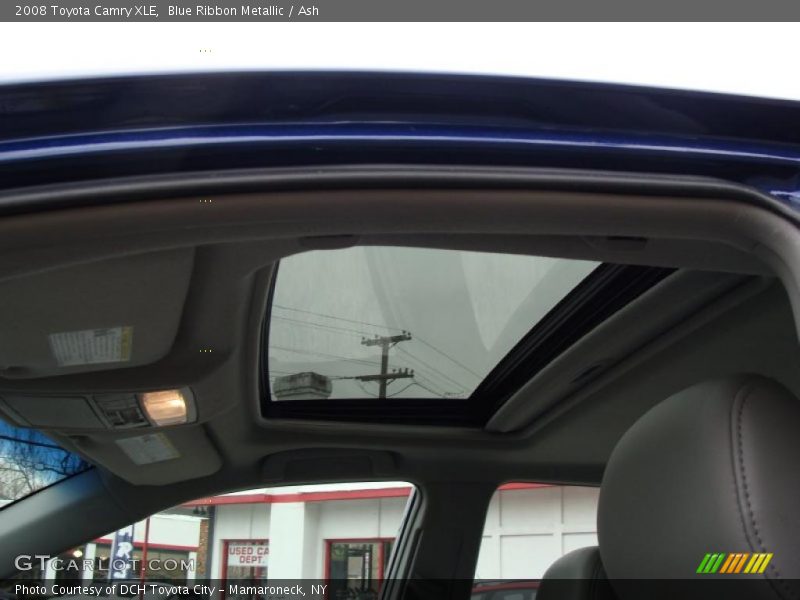 Blue Ribbon Metallic / Ash 2008 Toyota Camry XLE