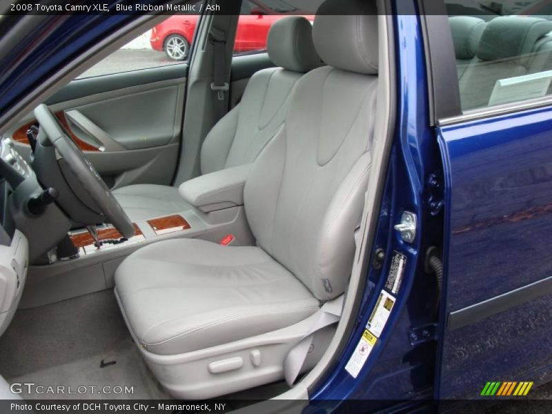 Blue Ribbon Metallic / Ash 2008 Toyota Camry XLE