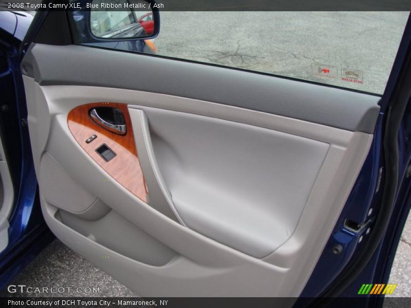 Blue Ribbon Metallic / Ash 2008 Toyota Camry XLE