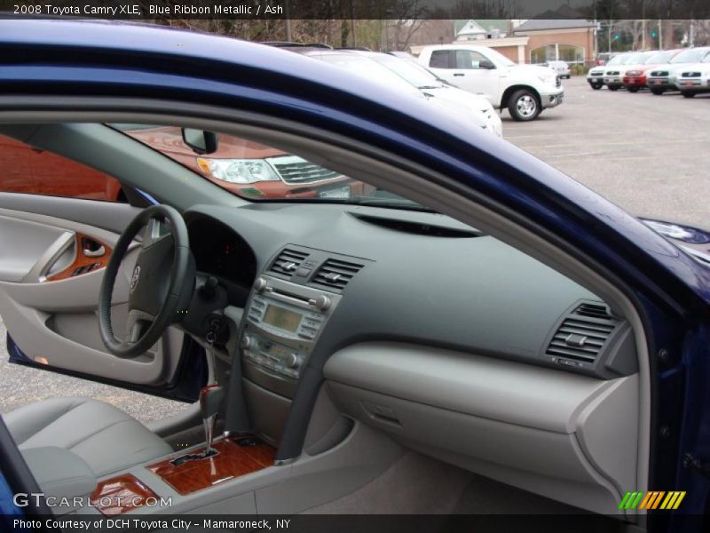 Blue Ribbon Metallic / Ash 2008 Toyota Camry XLE