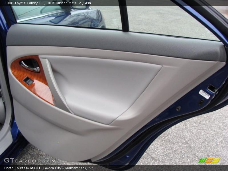 Blue Ribbon Metallic / Ash 2008 Toyota Camry XLE