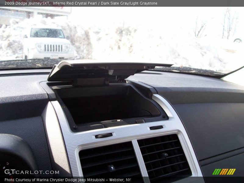 Inferno Red Crystal Pearl / Dark Slate Gray/Light Graystone 2009 Dodge Journey SXT