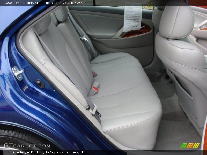 Blue Ribbon Metallic / Ash 2008 Toyota Camry XLE