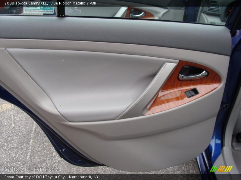 Blue Ribbon Metallic / Ash 2008 Toyota Camry XLE