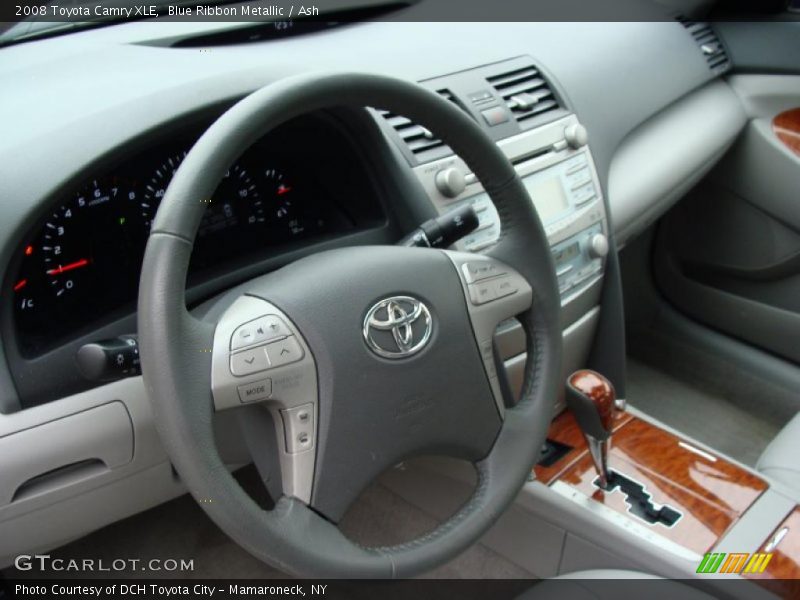 Blue Ribbon Metallic / Ash 2008 Toyota Camry XLE