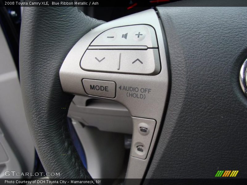 Blue Ribbon Metallic / Ash 2008 Toyota Camry XLE