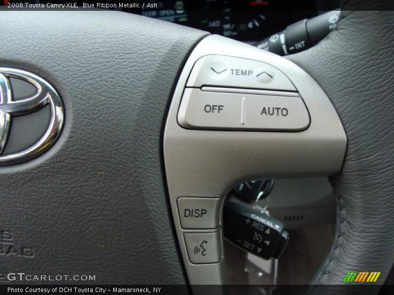 Blue Ribbon Metallic / Ash 2008 Toyota Camry XLE