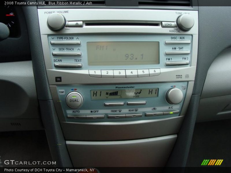 Blue Ribbon Metallic / Ash 2008 Toyota Camry XLE