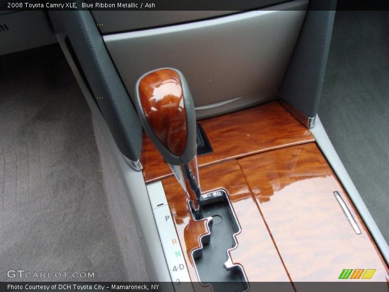 Blue Ribbon Metallic / Ash 2008 Toyota Camry XLE