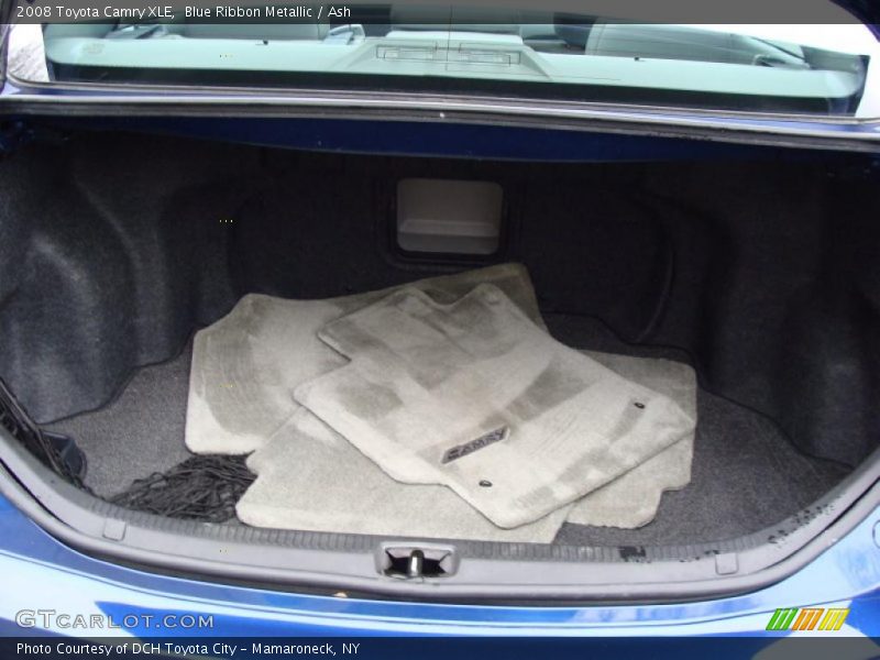 Blue Ribbon Metallic / Ash 2008 Toyota Camry XLE