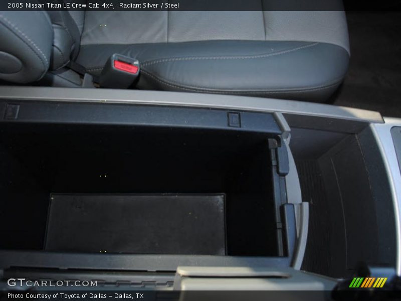 Radiant Silver / Steel 2005 Nissan Titan LE Crew Cab 4x4