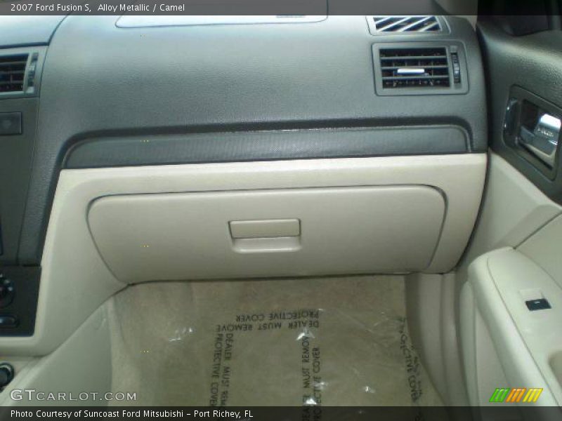 Alloy Metallic / Camel 2007 Ford Fusion S