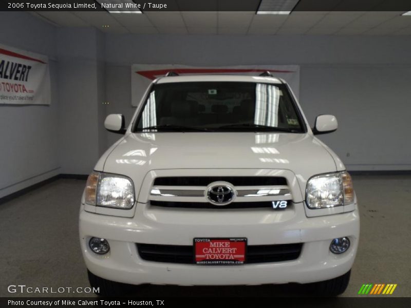 Natural White / Taupe 2006 Toyota Sequoia Limited