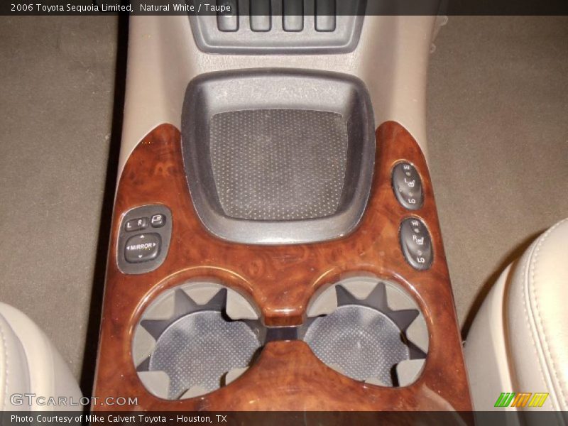 Natural White / Taupe 2006 Toyota Sequoia Limited