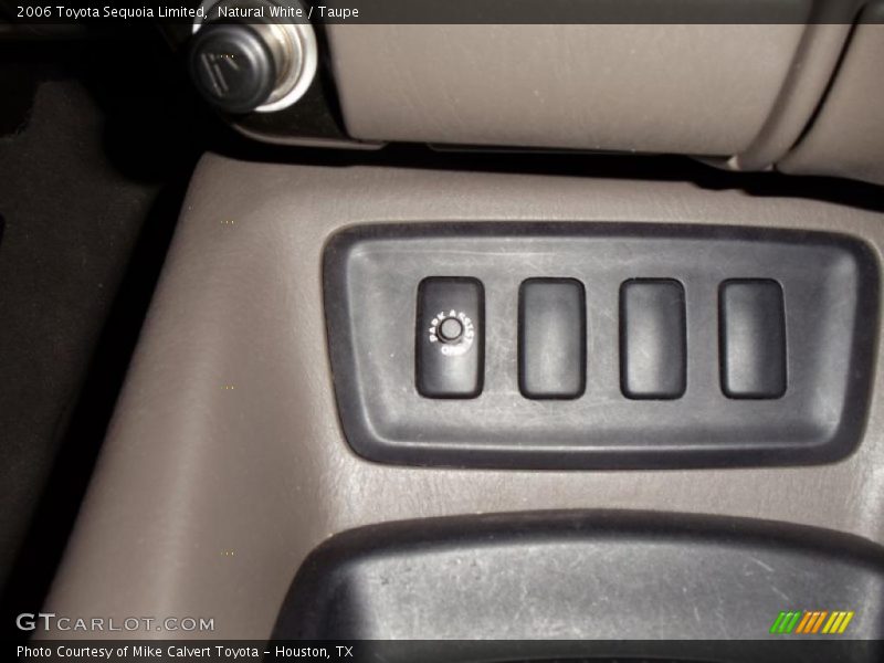 Natural White / Taupe 2006 Toyota Sequoia Limited