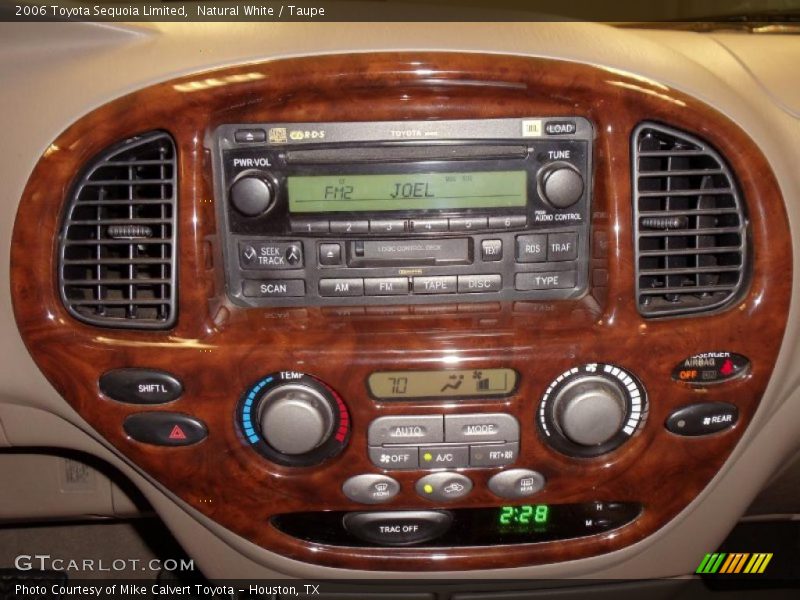 Controls of 2006 Sequoia Limited