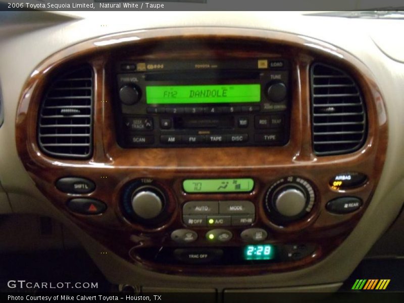 Natural White / Taupe 2006 Toyota Sequoia Limited