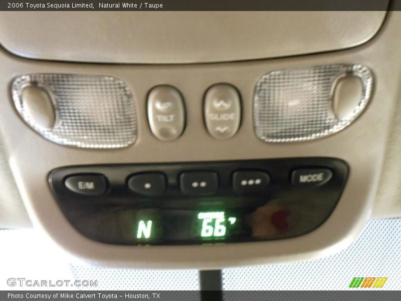 Natural White / Taupe 2006 Toyota Sequoia Limited