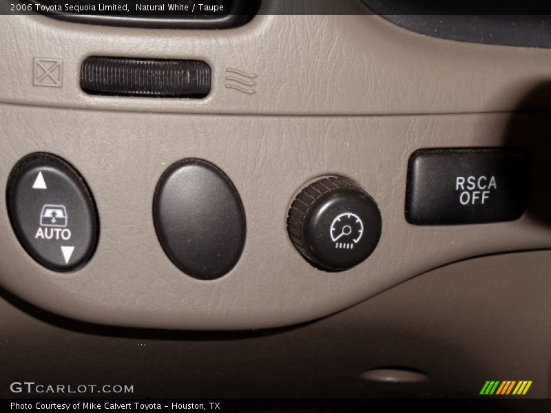 Natural White / Taupe 2006 Toyota Sequoia Limited