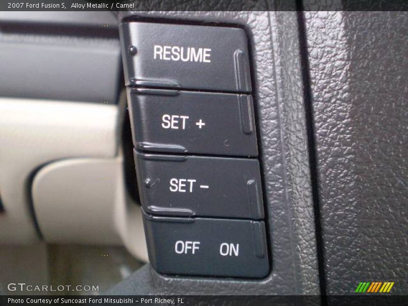 Alloy Metallic / Camel 2007 Ford Fusion S