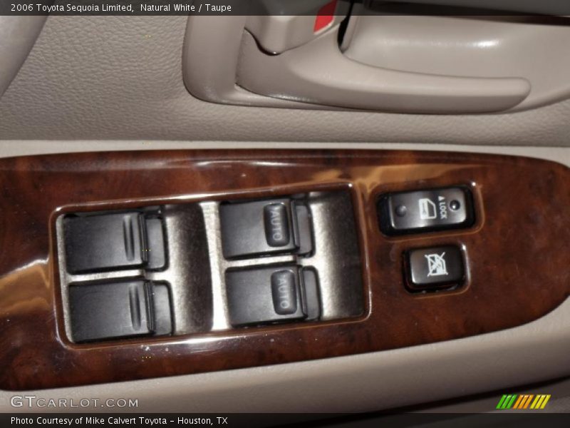 Natural White / Taupe 2006 Toyota Sequoia Limited