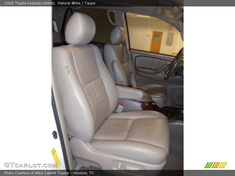 Natural White / Taupe 2006 Toyota Sequoia Limited