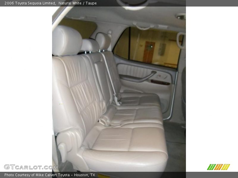 Natural White / Taupe 2006 Toyota Sequoia Limited