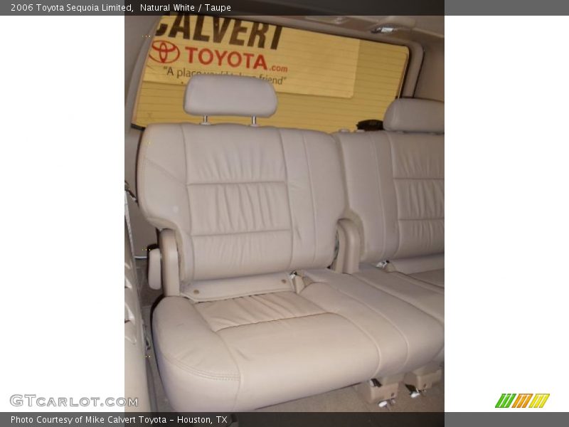Natural White / Taupe 2006 Toyota Sequoia Limited