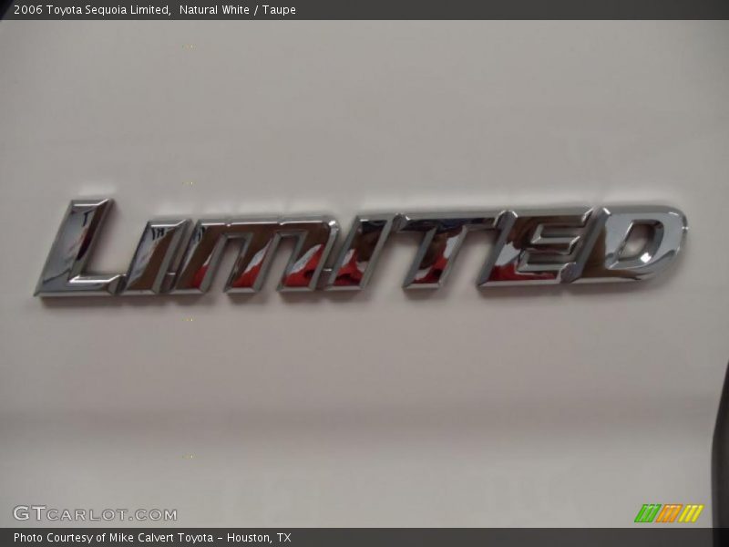  2006 Sequoia Limited Logo