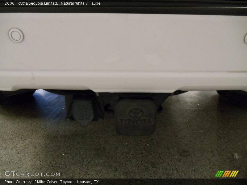 Natural White / Taupe 2006 Toyota Sequoia Limited