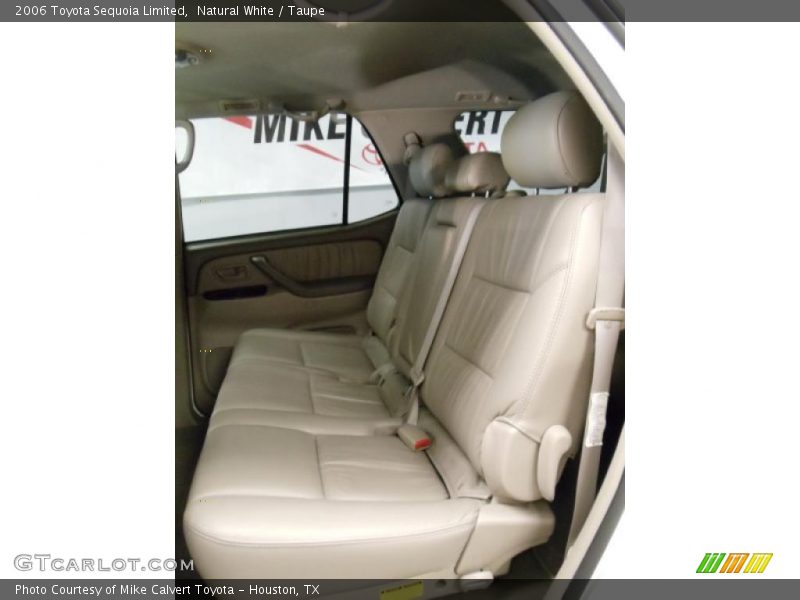 Natural White / Taupe 2006 Toyota Sequoia Limited