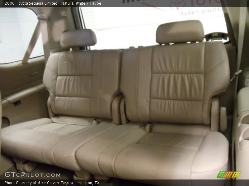  2006 Sequoia Limited Taupe Interior