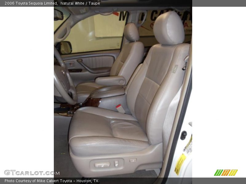  2006 Sequoia Limited Taupe Interior