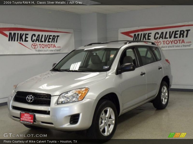 Classic Silver Metallic / Ash Gray 2009 Toyota RAV4 I4