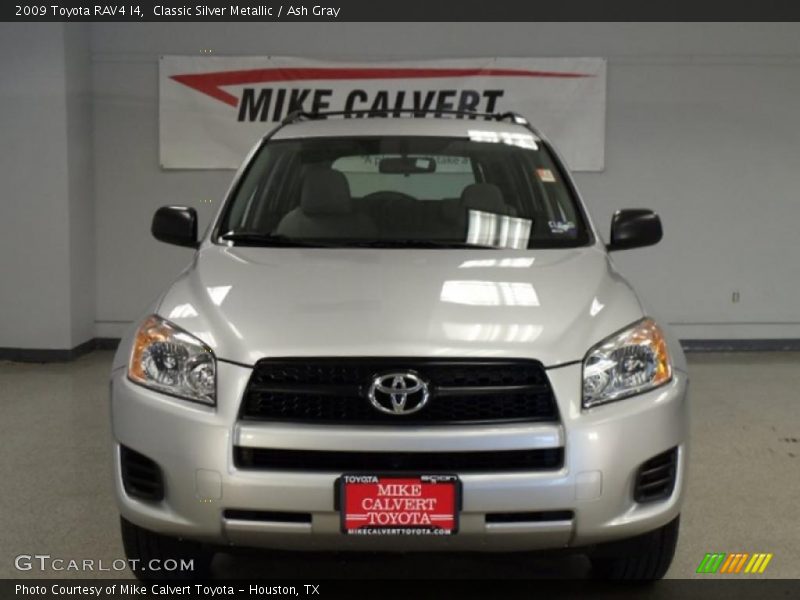 Classic Silver Metallic / Ash Gray 2009 Toyota RAV4 I4