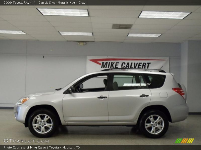 Classic Silver Metallic / Ash Gray 2009 Toyota RAV4 I4