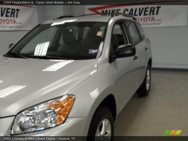 Classic Silver Metallic / Ash Gray 2009 Toyota RAV4 I4